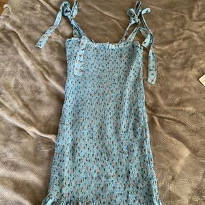 Free people floral dress